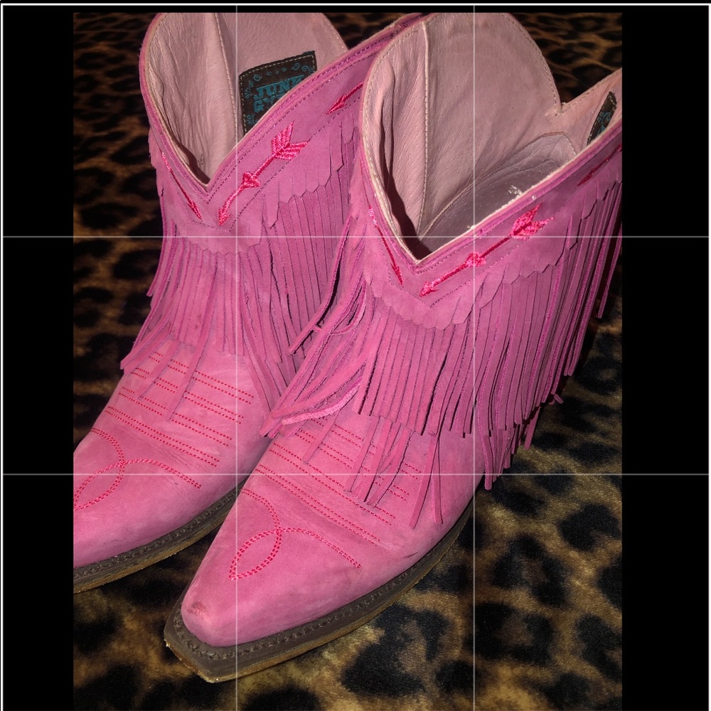 Junk Gypsy Booties